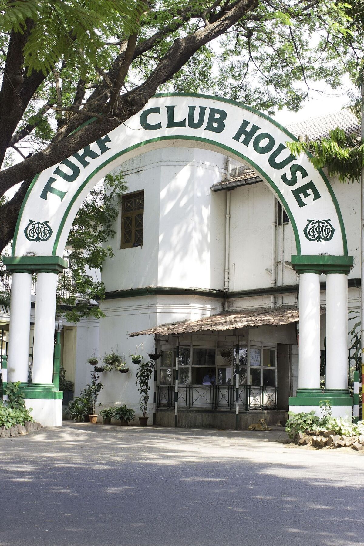 Hotel Turf Club House Púna Exteriér fotografie